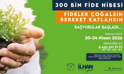 Yeşilyurt Belediyesi 300 bin fide dağıtımı gerçekleştirecek