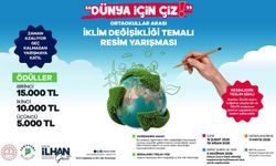 Yeşilyurt Belediyesi, iklim değişikliği üzerine resim yarışması düzenliyor