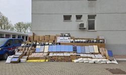 Yıldırım'da jandarmadan kaçak tütün operasyonu: Büyük miktarda ürün ele geçirildi