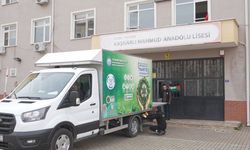 Yıldırım'dan plastik atıklara dur: 31 okula arıtma, 32 bin öğrenciye matara