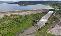 Yıllar Sonra Yarseli Barajı'nda Su Tahliyesi Heyecanı Yaşandı