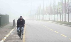 Yoğun sis Sakarya'yı sarıp sarmaladı, görüş mesafesi 10 metreye düştü