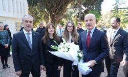 YÖK Başkanı Prof. Dr. Erol Özvar, Ege Üniversitesini inceledi