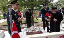 Yozgat Şehitliği'nde Türk Polis Teşkilatı'nın yıl dönümü duygu dolu anlarla kutlandı