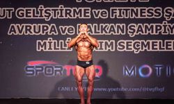 Yunus Cangül, Avrupa seçmelerinde Türkiye beşincisi oldu