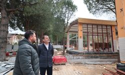 Yunus Emre Sosyal Tesisi hızla yükseliyor