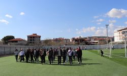 Yürüyüşle Dünya Sağlık Günü coşkusu