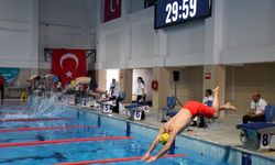 Yüzme Arenasında Şampiyonlar Belirlendi