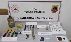 Zile'de uyuşturucu operasyonu: 4 kişi gözaltında