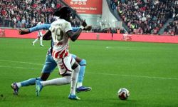 Ziraat Türkiye Kupası: Samsunspor: 0 - Trabzonspor: 0 (İlk yarı bitti)