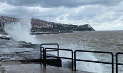Zonguldak ve Bartın için fırtına alarmı
