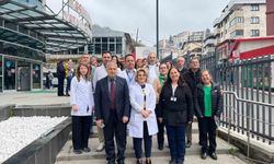 Zonguldak'ta hekimlerden sağlıkta şiddete karşı protesto