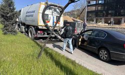 Zonguldak'ta zincirleme trafik kazasında 4 kişi yaralandı