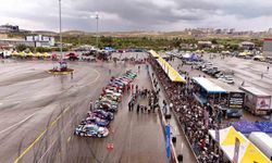 2026 Türkiye Drift Şampiyonası Gaziantep'te yapıldı