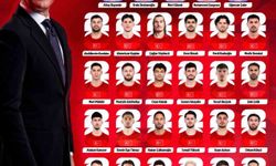 A Milli Takım, 2026 FIFA Dünya Kupası kadrosunu belirledi