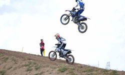 Afyonkarahisar'da motokros yarışları coşkusu