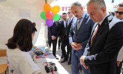 Ağrı'da 8. Bilim Dolu Günler Şenliği başladı
