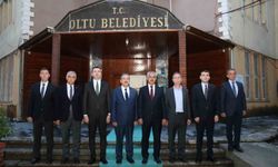 Akyel, Erzurum'un ilçelerini dolaştı