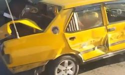 Alkollü sürücünün hakimiyeti kayboldu, bariyerlere çarptı