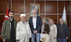 Alman vatandaşı Peter, Nevşehir'de İslamiyeti kabul etti