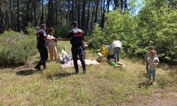 Antalya'da 1 Mayıs itibarıyla orman girişleri yasaklandı, jandarma devriye geziyor
