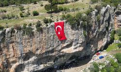 Aserin Kayası doğal güzellikleriyle ön plana çıkıyor
