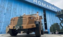 AŞKAR II, Romanya'da Karadeniz Fuarı'nda tanıtıldı