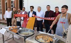Aydın'da Galatasaraylı avukatlar, şampiyonluk kutlaması yaptı