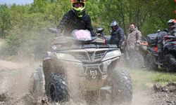 Babaeski'de Hıdırellez Şenlikleri: ATV yarışları büyük ilgi gördü