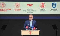 Bakan Ersoy: 'Türkçe, Türkistan'dan Anadolu'ya uzanan bir medeniyetin sesidir'