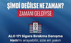 Bakan Memişoğlu: 'ALO 171 Sigara Bırakma Hattı ile 2026'nın ilk 4 ayında 143 bin 534 kişiye destek verdik'