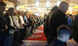 Balıkesir, Zağnospaşa Cami'nde bayram coşkusu yaşandı