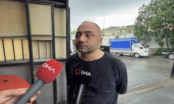 Başakşehir'de devrilen tır iki otomobili ezdi: 1 yaralı