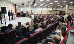 Başkan Öztekin ile personel bayram coşkusunu yaşadı