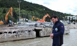 Başkan Yazıcıoğlu'ndan ÇEDAŞ köprüsünün yerine yeni köprü müjdesi