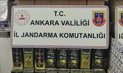 Başkent'te bir buçuk ton kaçak zeytinyağı bulundu