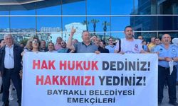 Bayraklı'da TİS haklarına itiraz: Memurlar Özgür Özel'i bekliyor