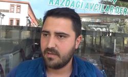 Bayramiç'te yavru karaca görüntülendi