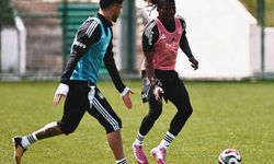 Beşiktaş, Konyaspor maçı için antrenmanlarına başladı