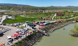 Bingöl'de Rafting Festivali: Türkiye Şampiyonası heyecanla başladı