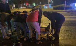 Bolu'da otomobil ve motosiklet çarpıştı: 1 kişi yaralı
