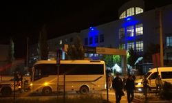 Burdur KYK yurtlarında temizlik malzemeleri devrildi, öğrenciler güvenlik nedeniyle tahliye edildi