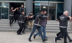 Bursa'da çiftçileri dolandıran tefeci çetesi adliyeye gönderildi