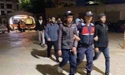 Bursa'da kaçak göçmen operasyonu: 7 kişi yakalandı