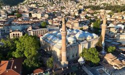 Bursa'da tarihi camilerde Kurban Bayramı heyecanı