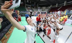 Bursa'da uluslararası spor turnuvasında birlik duygusu