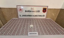 Bursa'da uyuşturucu operasyonu: Binlerce sentetik hap yakalandı