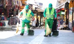 Bursa'nın dünyaca ünlü tarihi alanlarına özel temizlik ekibi
