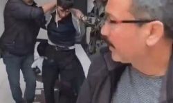 Cami tuvaletinde saklanan hükümlü yakalandı