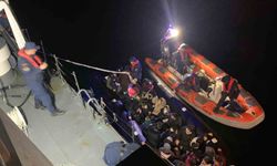 Çanakkale'de mobil radar 31 kaçak göçmeni ve 1 kaçakçıyı yakaladı
